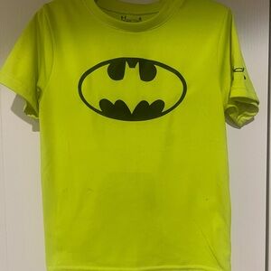 Little Boys Under Armour Batman T-shirt Size 4